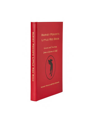  Harvey Penicks Little Red Book Weston Table 