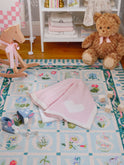 Heart Baby Blanket Weston Table