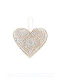 Heart Wool Felt Ornaments Beige 
Weston Table