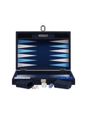 Hector Saxe Denim Backgammon Weston Table