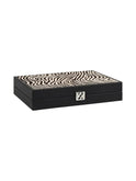 Hector Saxe Zebra Backgammon Weston Table