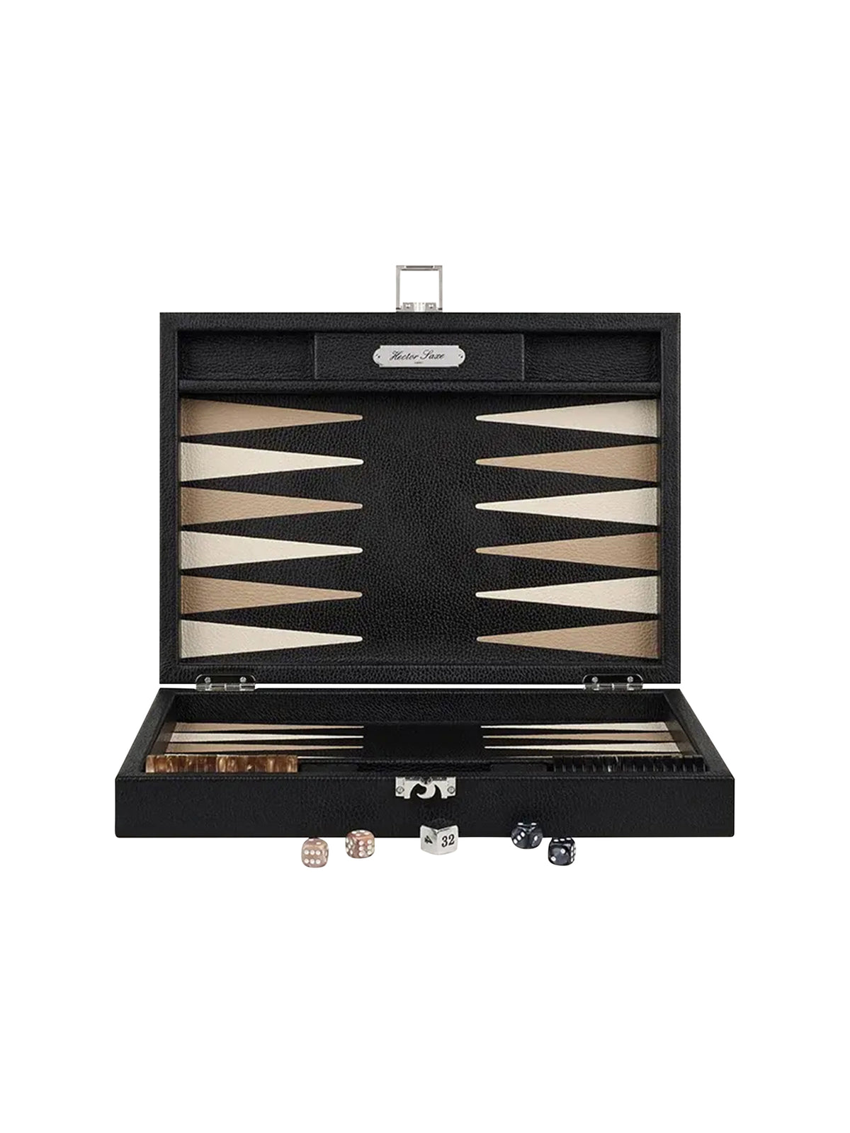 Hector Saxe Zebra Backgammon Weston Table