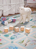 Heirloom Alphabet Block Weston Table