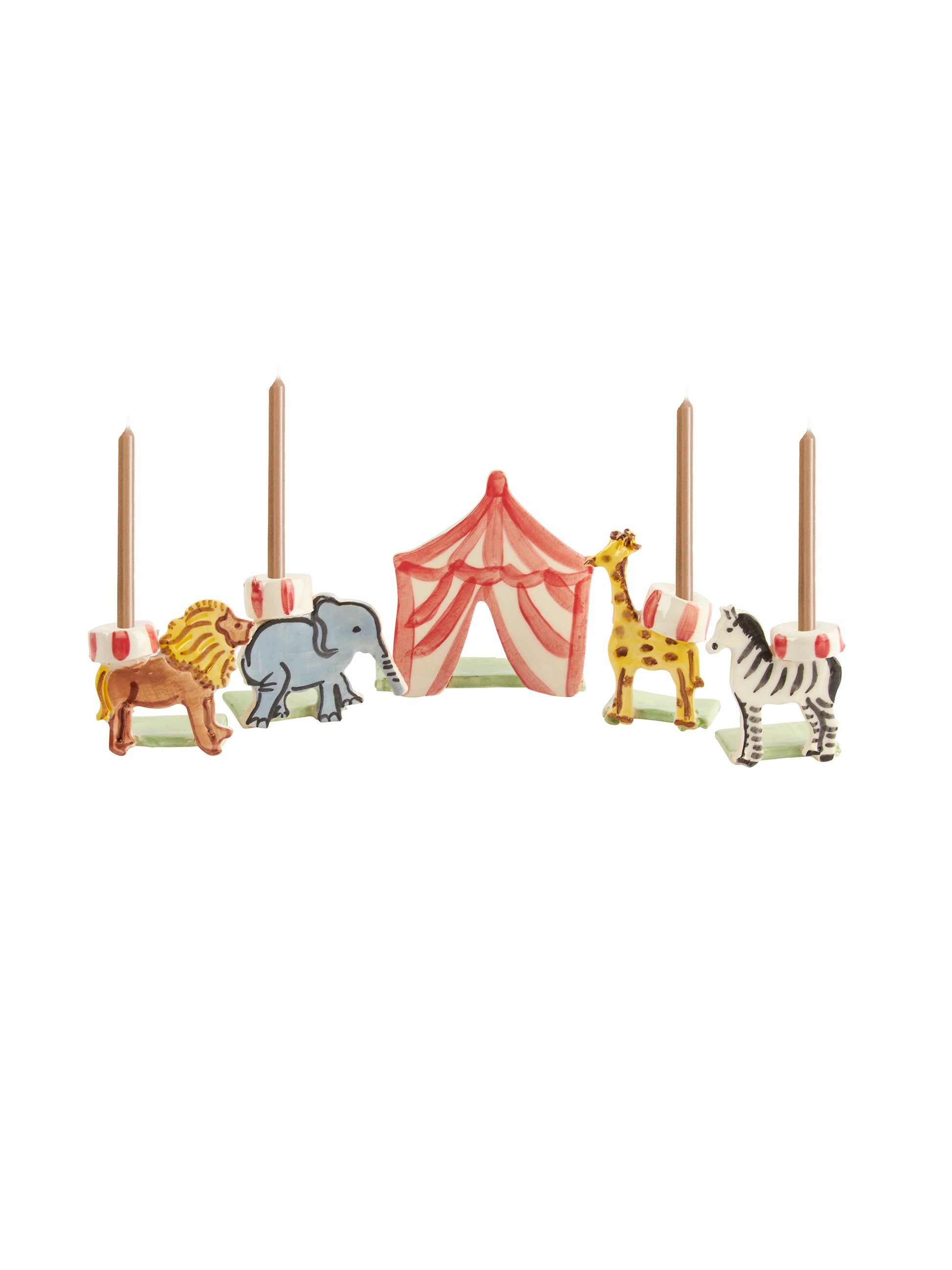 Heirloom Big Top Circus Cake Ornament Set Weston Table