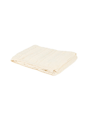  Heirloom Cable Knit Baby Blanket Weston Table 
