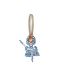 Heirloom Embroidered Nutcracker Ornament Set