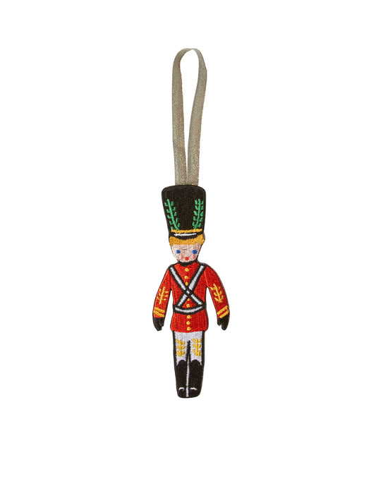 Heirloom Embroidered Nutcracker Ornament Set