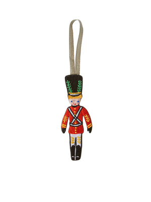  Heirloom Embroidered Nutcracker Ornament Set 