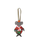 Heirloom Embroidered Nutcracker Ornament Set