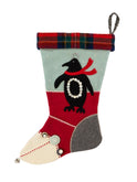 Heirloom Penguin Wool Stocking Weston Table