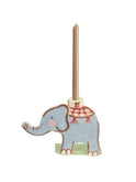 Heirloom Scandinavian Birthday Cake Toppers Elephant Weston Table