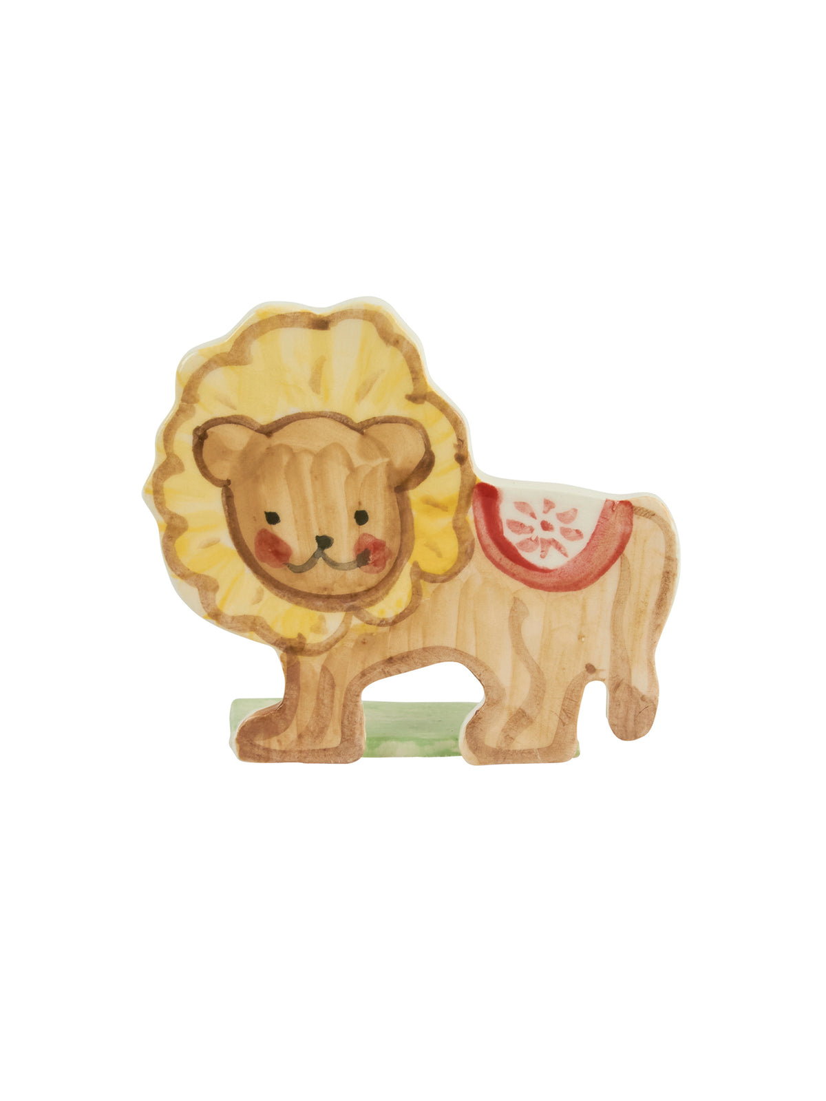 Heirloom Scandinavian Birthday Cake Toppers Lion Weston Table