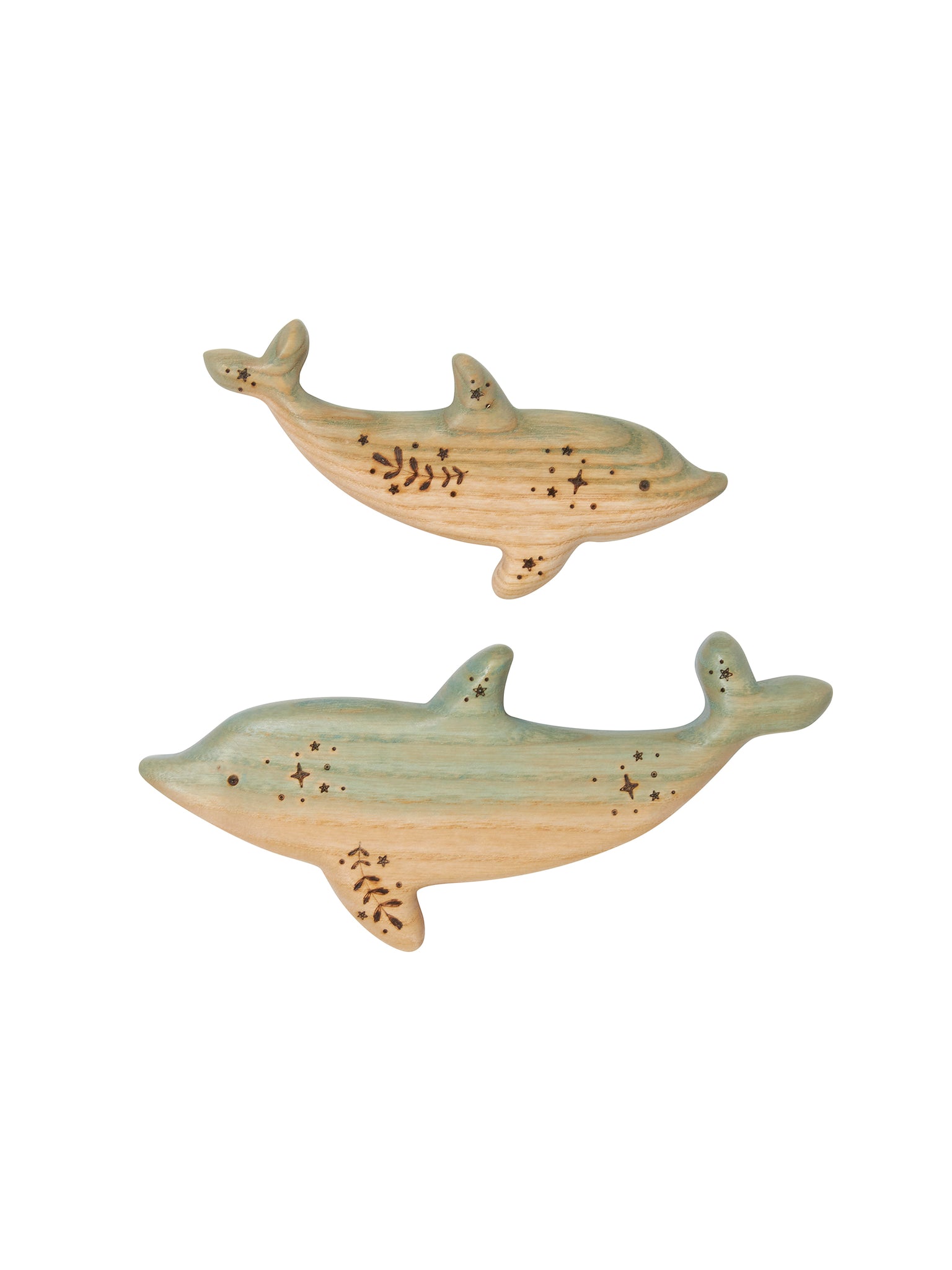 Heirloom Wood Dolphin Set Weston Table