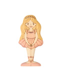 Heirloom Wooden Ballerina Weston Table