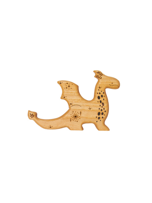 Heirloom Wooden Baby Dragon Weston Table