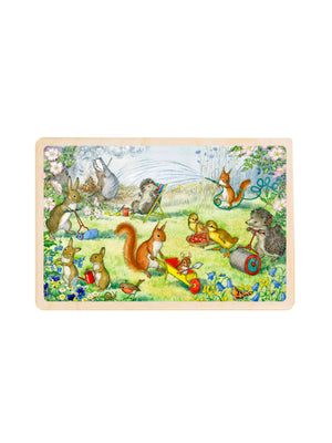  Here We Go Gardening Wooden Postcard Weston Table 