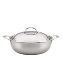 Hestan NanoBond Titanium 5 Quart Dutch Oven with Lid Weston Table