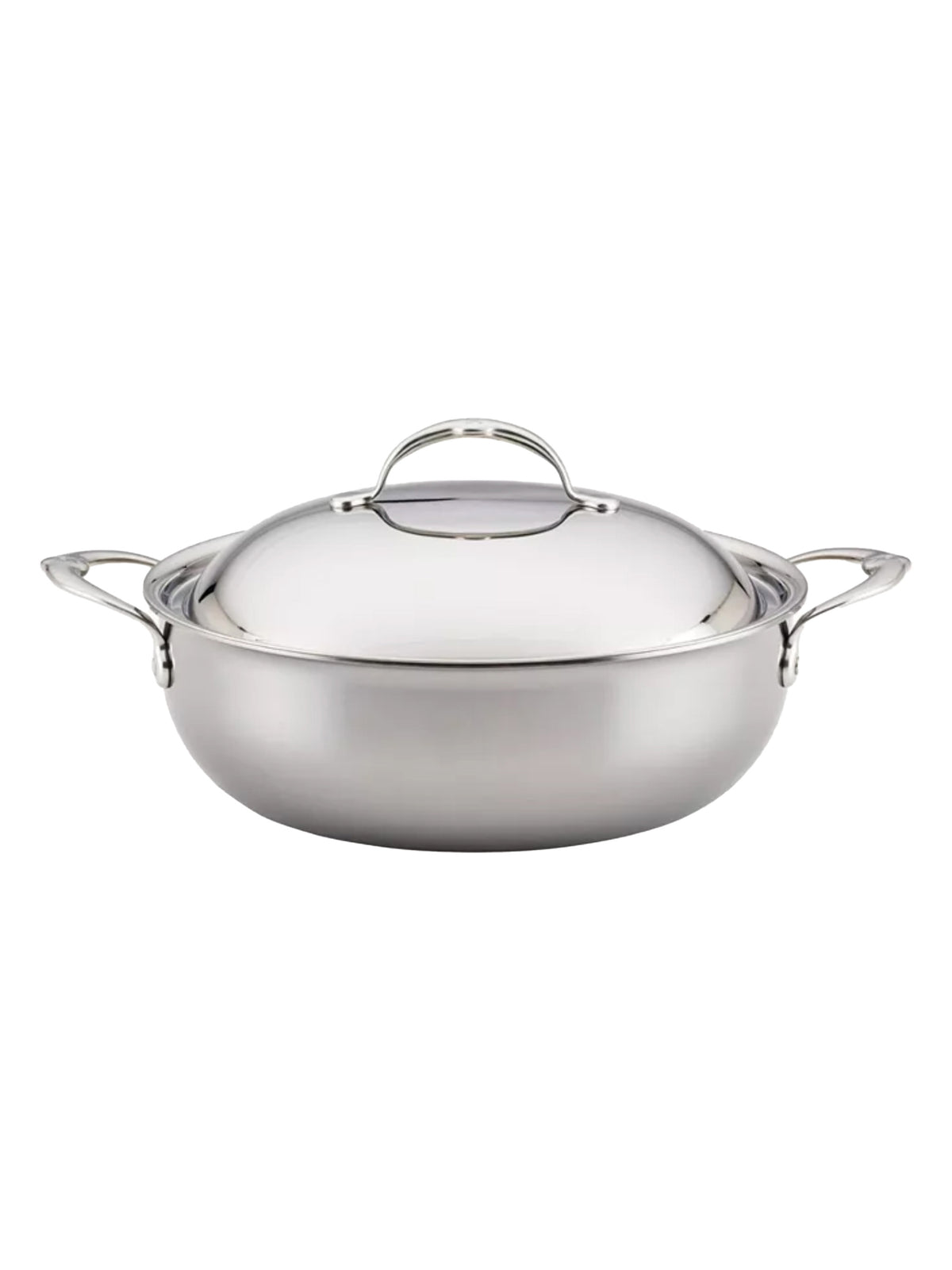 Hestan NanoBond Titanium 5 Quart Dutch Oven with Lid Weston Table