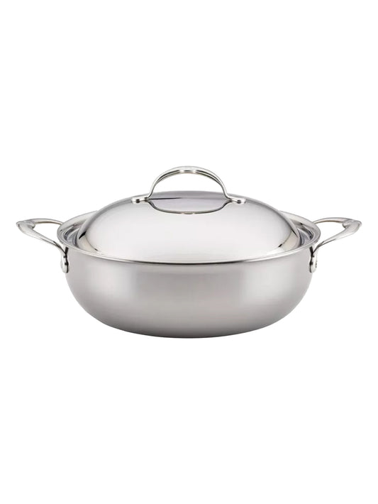 Hestan NanoBond Titanium 5 Quart Dutch Oven with Lid Weston Table