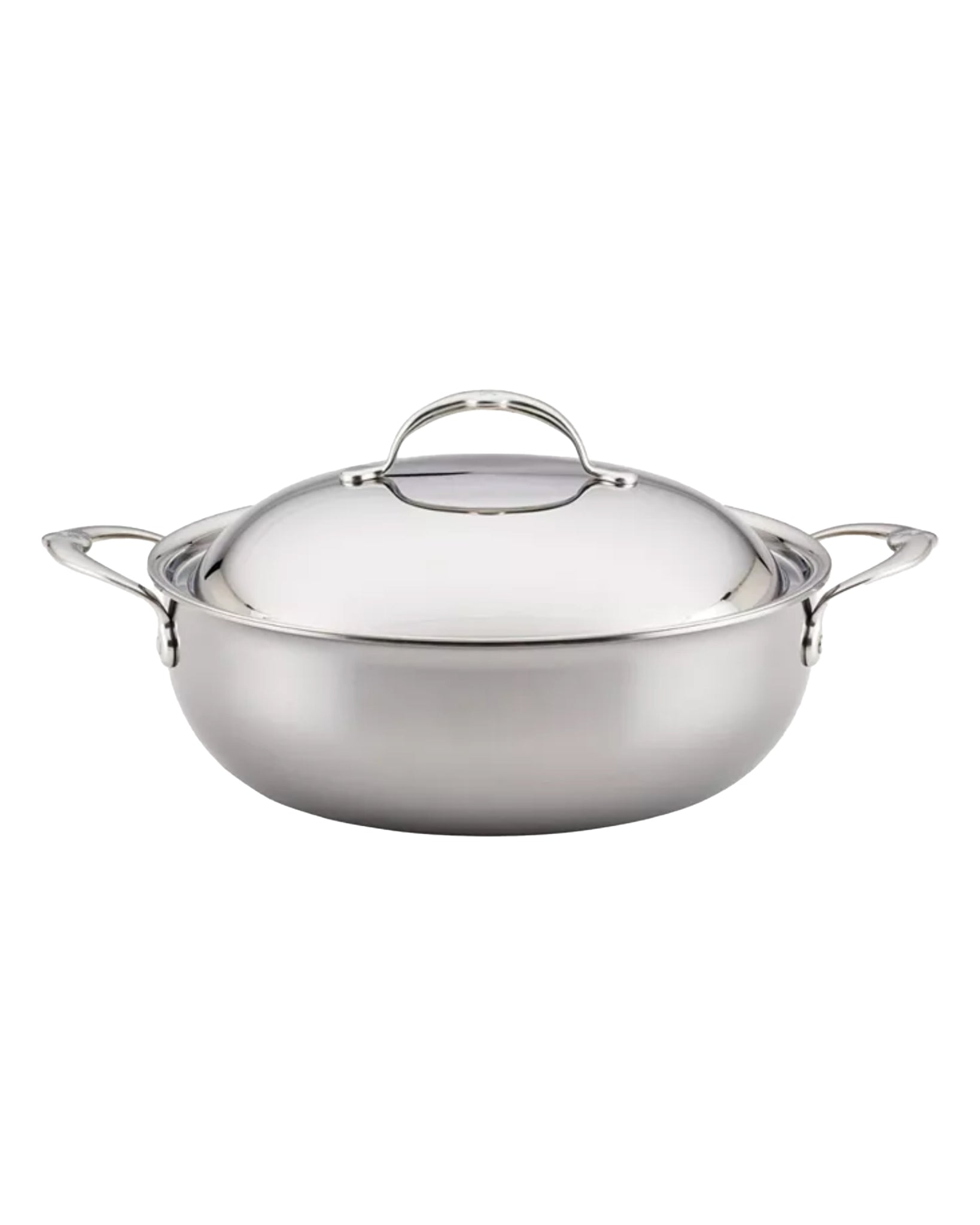 Hestan NanoBond Titanium 5 Quart Dutch Oven with Lid Weston Table