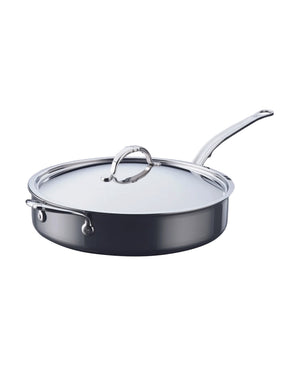  Hestan NanoBond Titanium 5 Quart Saute Pan with Lid Weston Table 