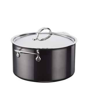  Hestan NanoBond Titanium 8 Quart Stock Pot Weston Table 