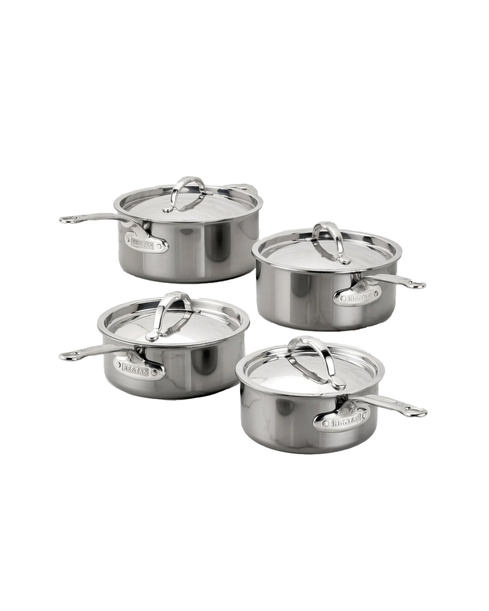 Hestan NanoBond Titanium Saucepan Weston Table