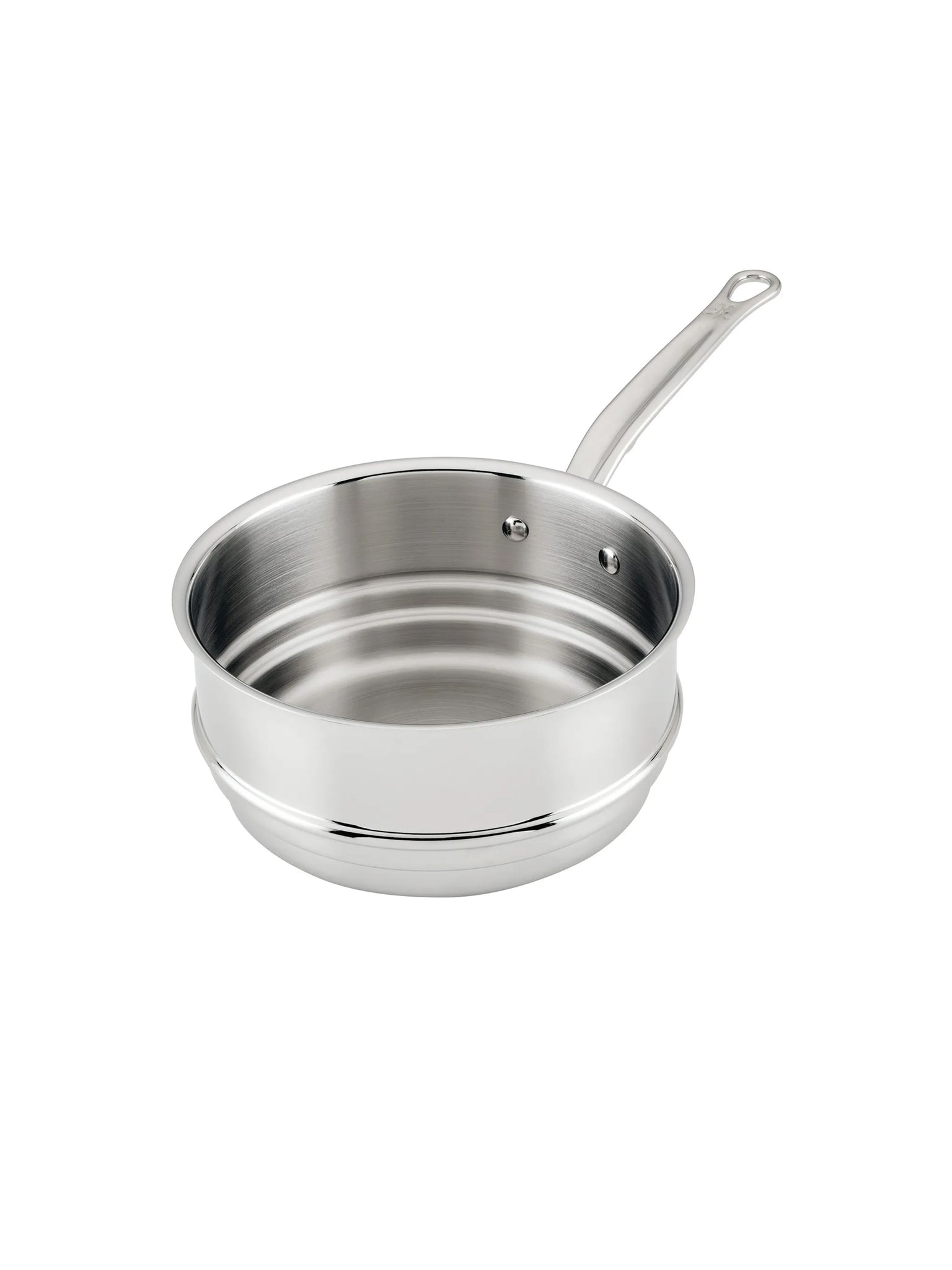 Hestan Provisions 3 Quart Stainless Steel Double Boiler Insert Weston Table