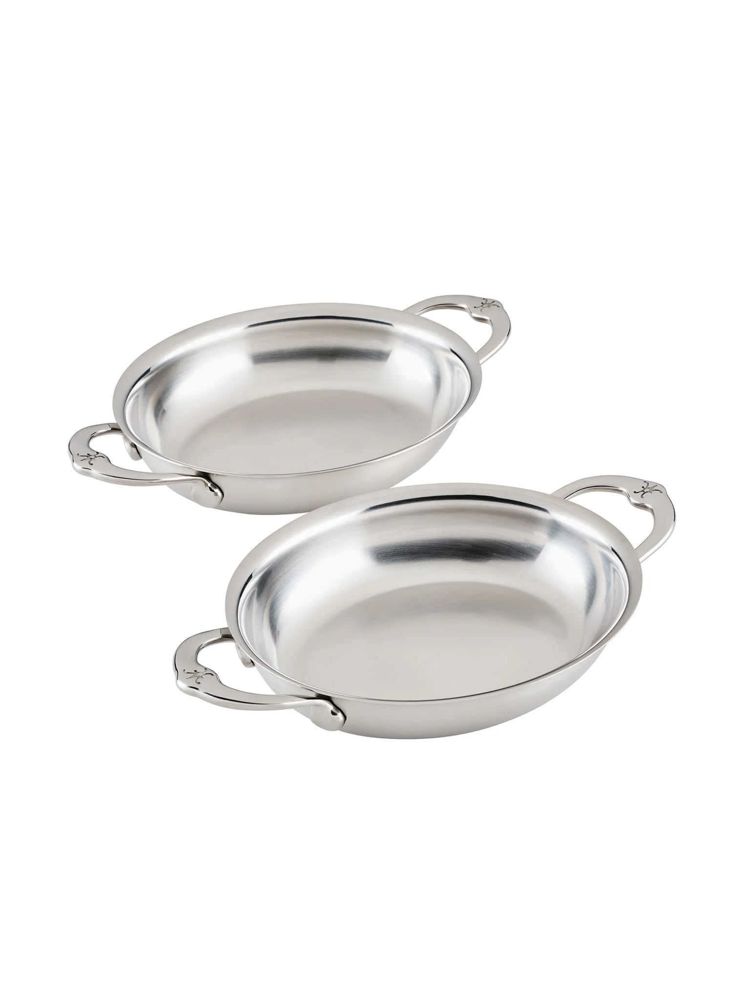 Hestan Provisions Stainless Steel Gratin Small Set of Two Weston Table