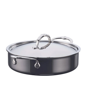  Hestan NanoBond Titanium 3.5 Quart Sauteuse with Lid Weston Table 