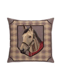 Horse Tapestry Pillow