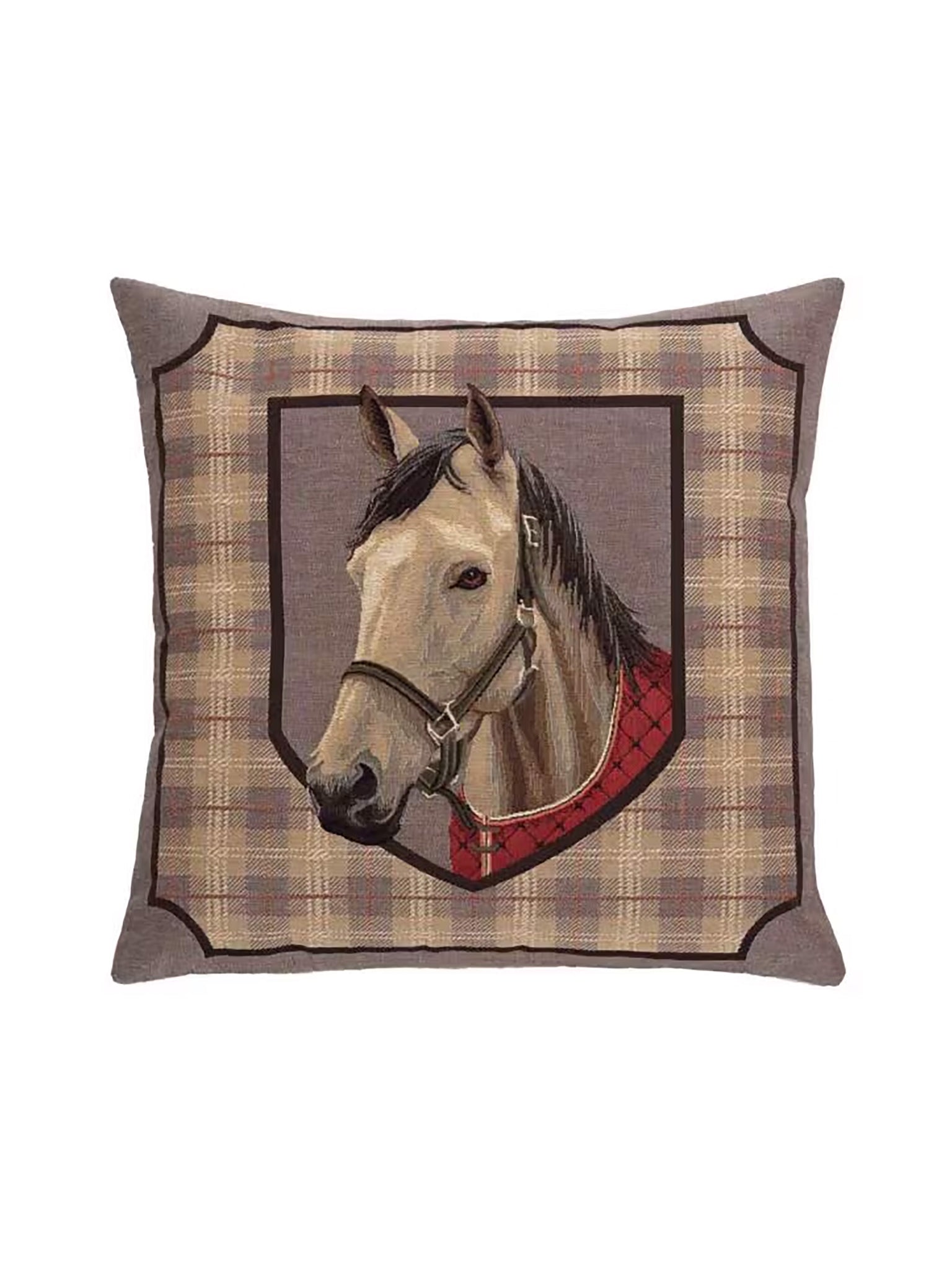 Horse Tapestry Pillow