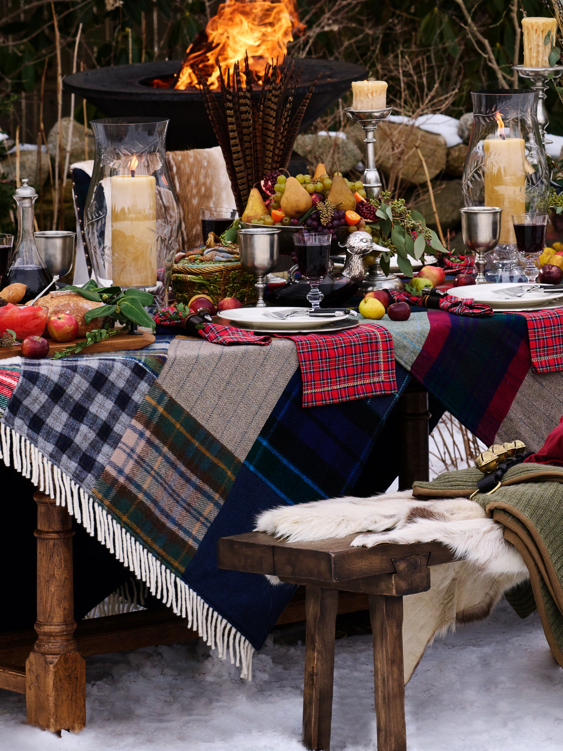 Shop the Romancing the Plaid Collection at Weston Table