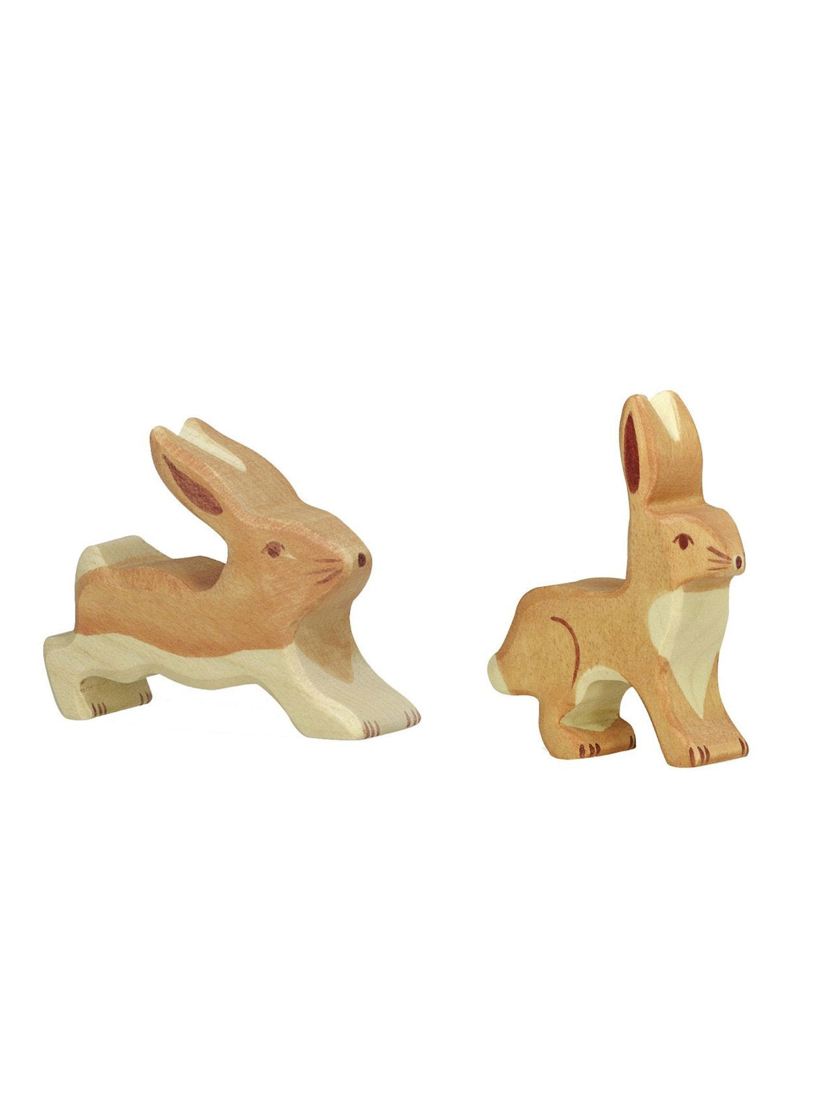 Holztiger Wooden Rabbit Pair Weston Table