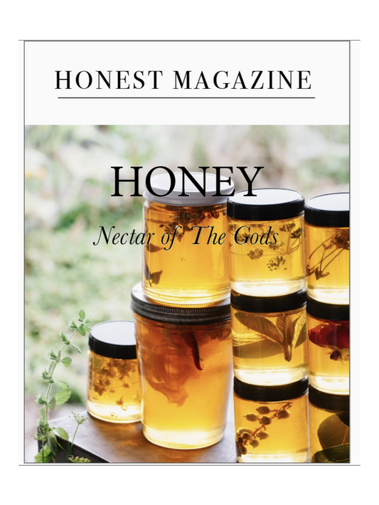 Honest Magazine Honey Nectar of the Gods Weston Table