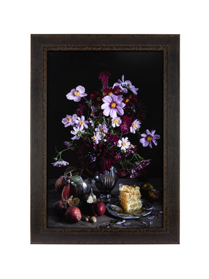  Honey and Anemone Framed Fine Art Photograph Weston Table 