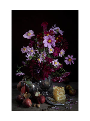  Honey and Anemone Framed Fine Art Photograph Weston Table 