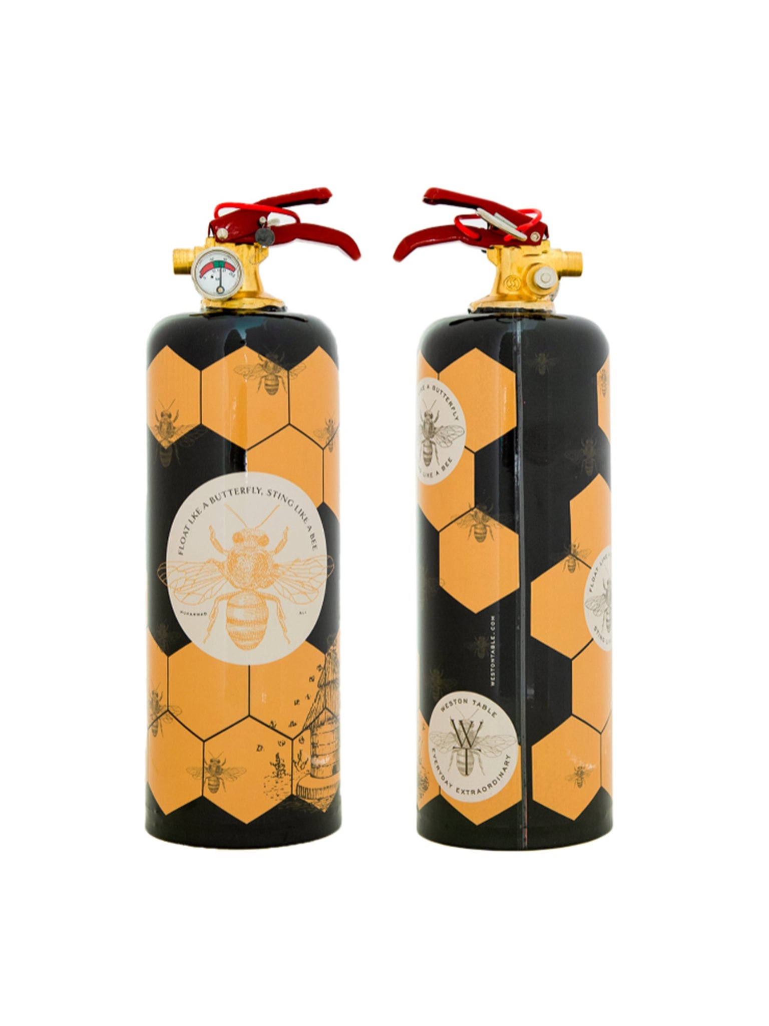 Honeycomb Fire Extinguisher Weston Table