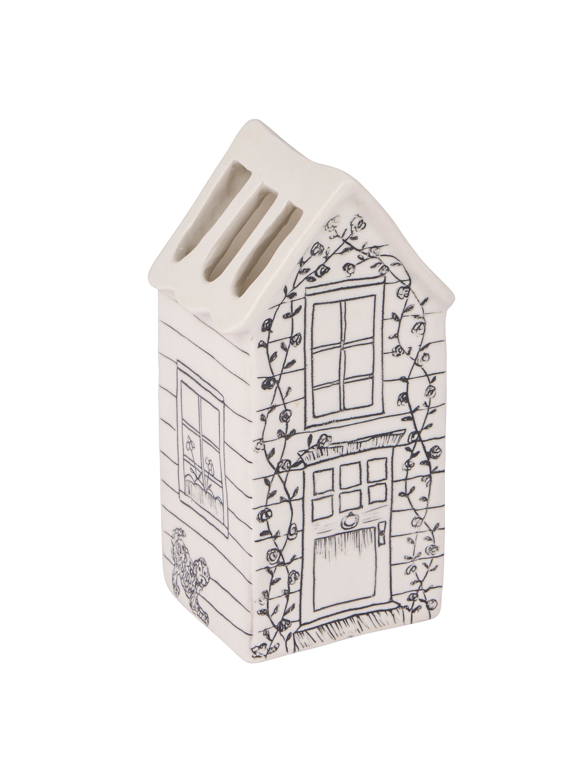 Hope and Mary Climbing Roses Flower House Weston Table