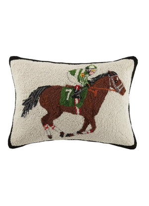  Horse Racing Hook Pillow Weston Table 