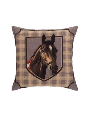  Horse Tapestry Pillow 