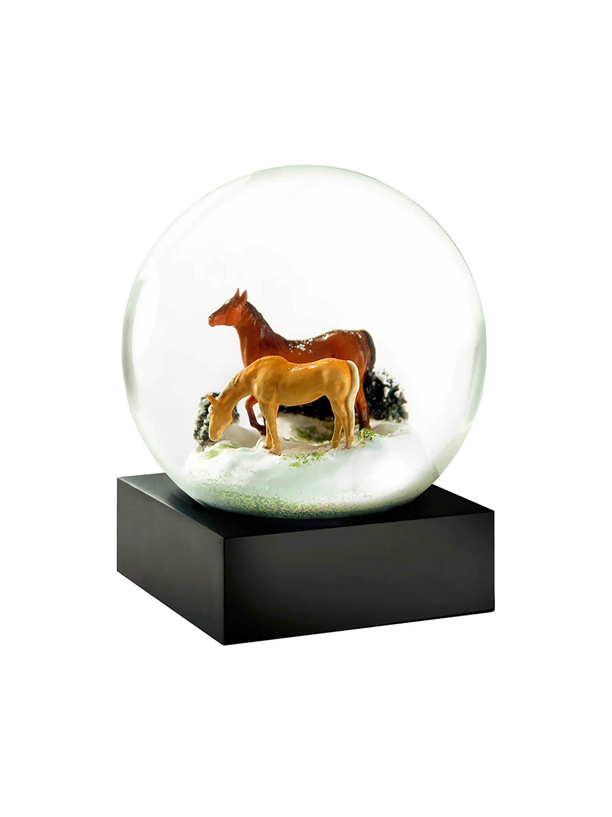 Horses Snow Globe Weston Table