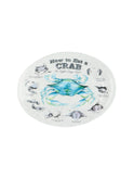 How to Eat a Crab Platter Light Blue Weston Table