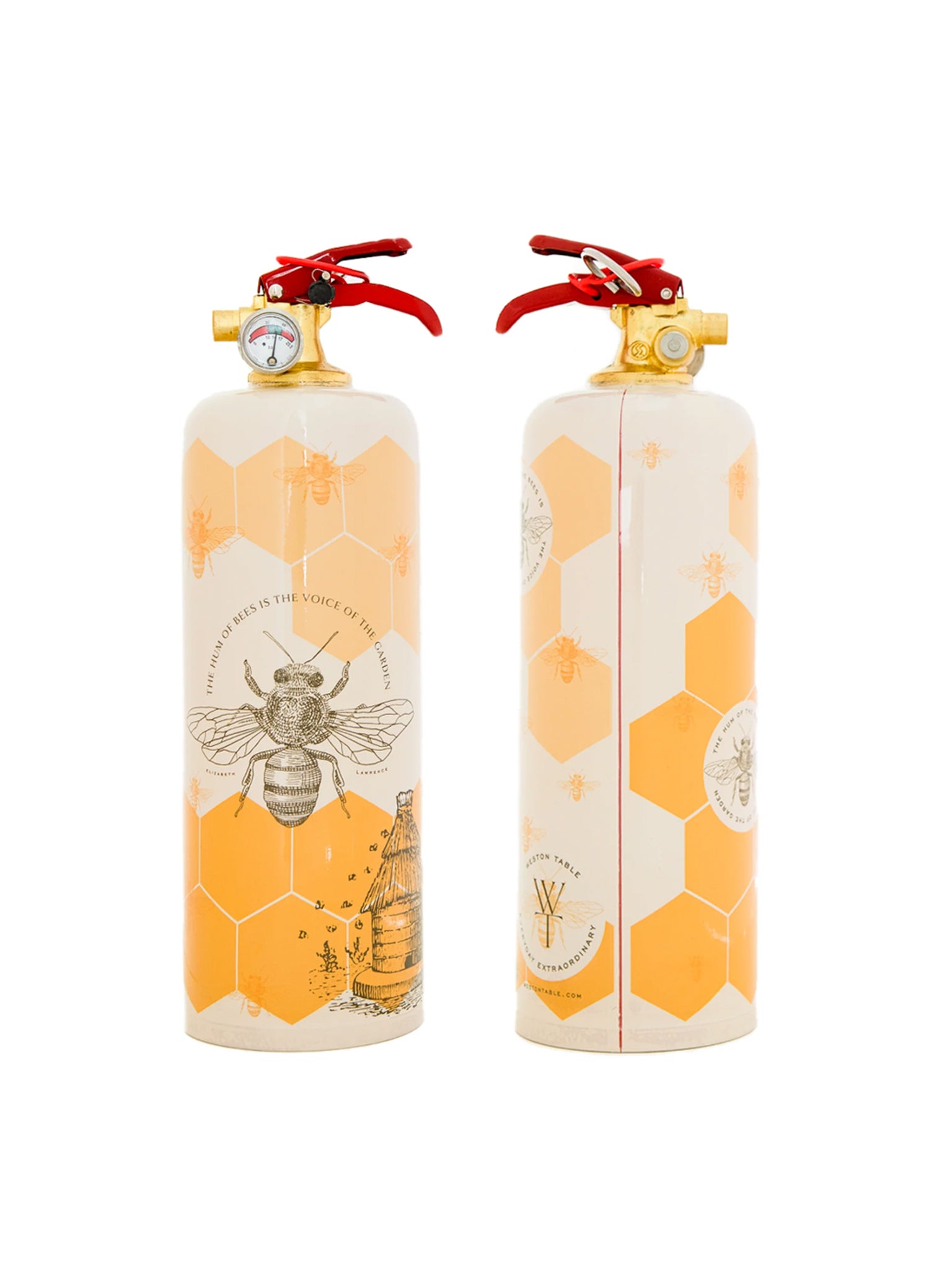 Hum of Bees Fire Extinguisher Weston Table 