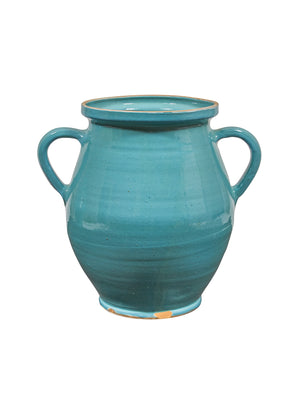  Hungarian Blue Confit Pot Weston Table 