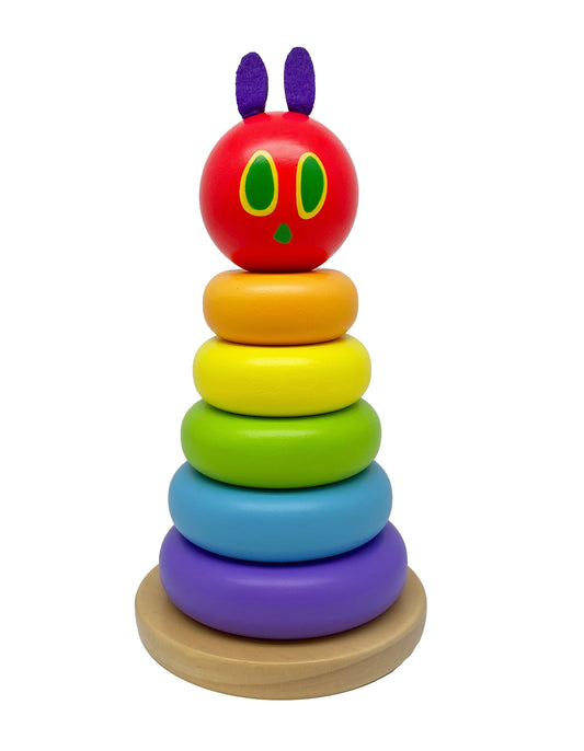Hungry Caterpillar Wooden Rainbow Stacker Weston Table