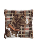 Hunting Dog Hook Pillow Weston Table