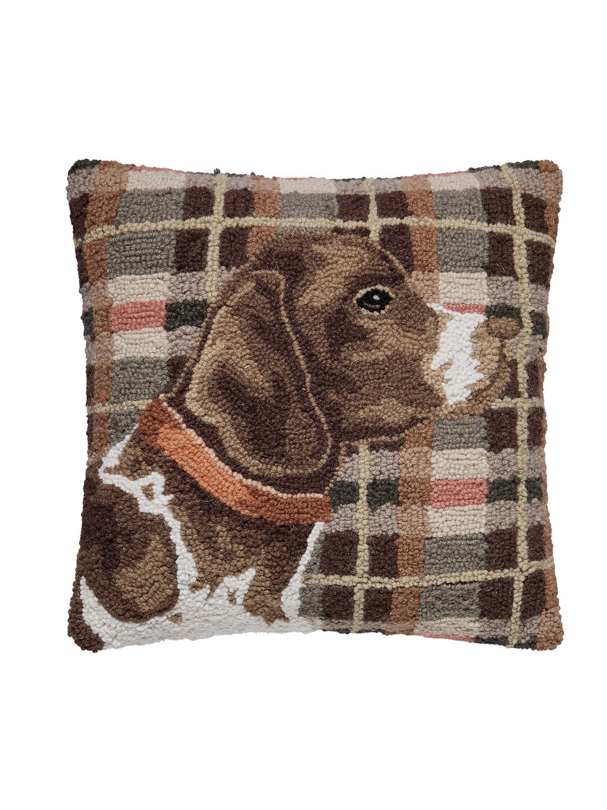 Hunting Dog Hook Pillow Weston Table