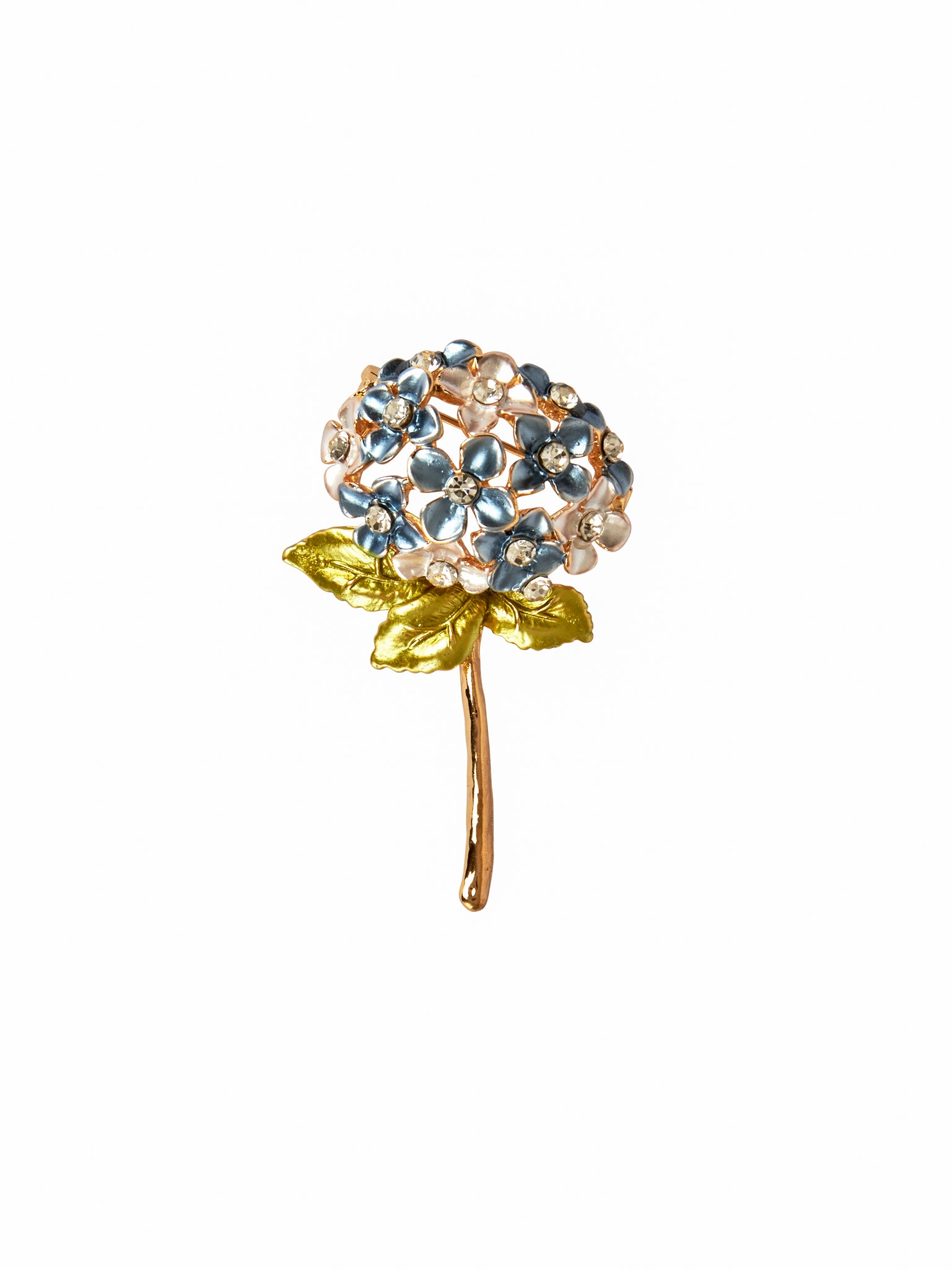 Hydrangea Brooch Weston Table