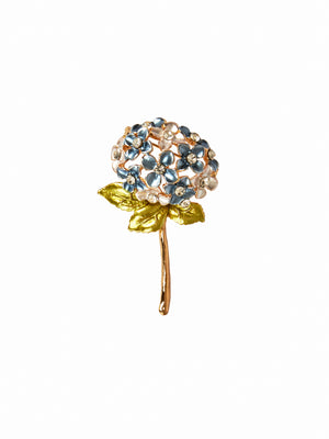  Hydrangea Brooch Weston Table 